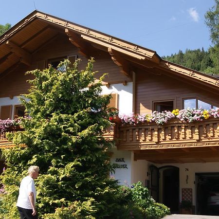 Gaestehaus Ferienwohnungen Lackner Rennweg am Katschberg ภายนอก รูปภาพ